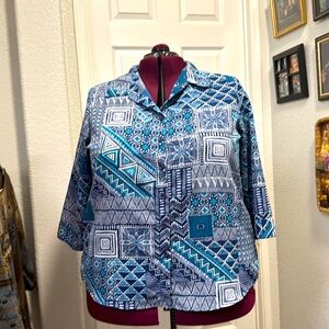 Upcycled shirt for open heart surgery